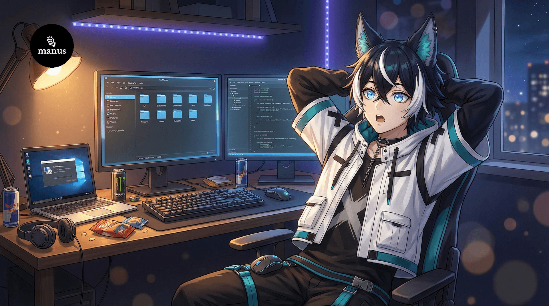 Manus Desktop 新登場：My Computer 功能介紹，AI Agent 直接操控你的電腦