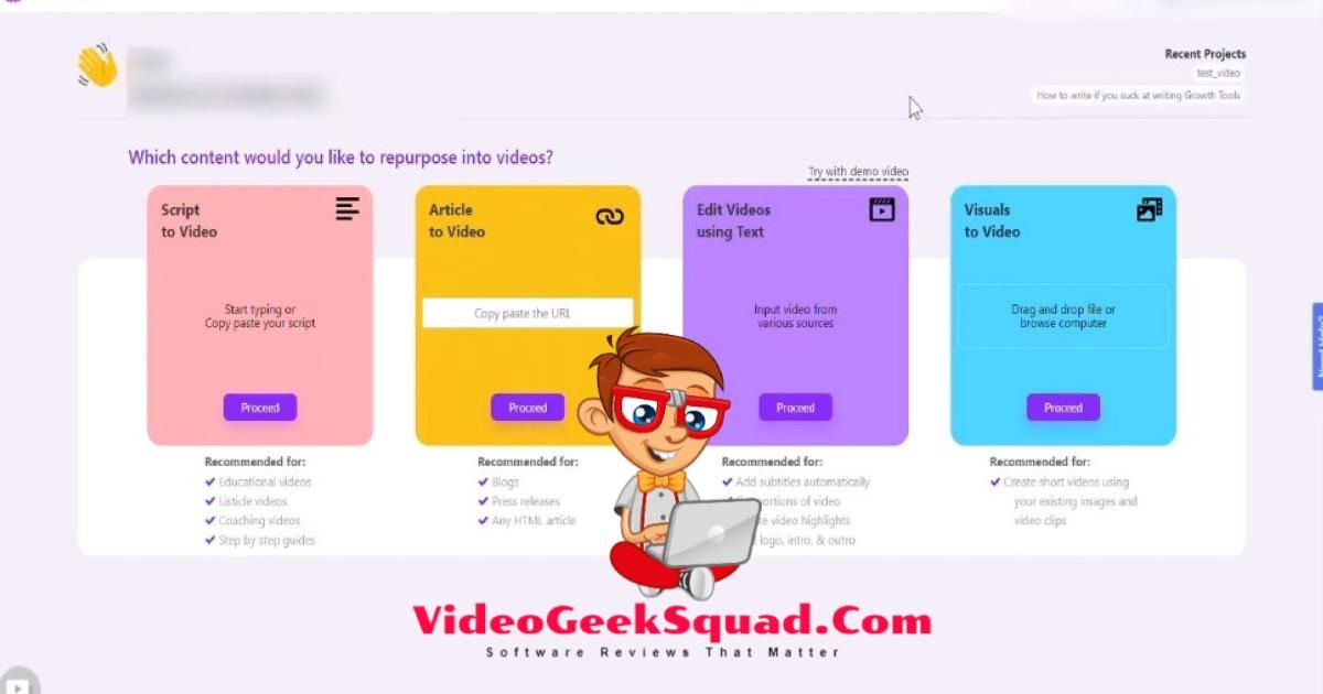 Pictory Software Review and Demo: Create Professional Quality Videos with Ease