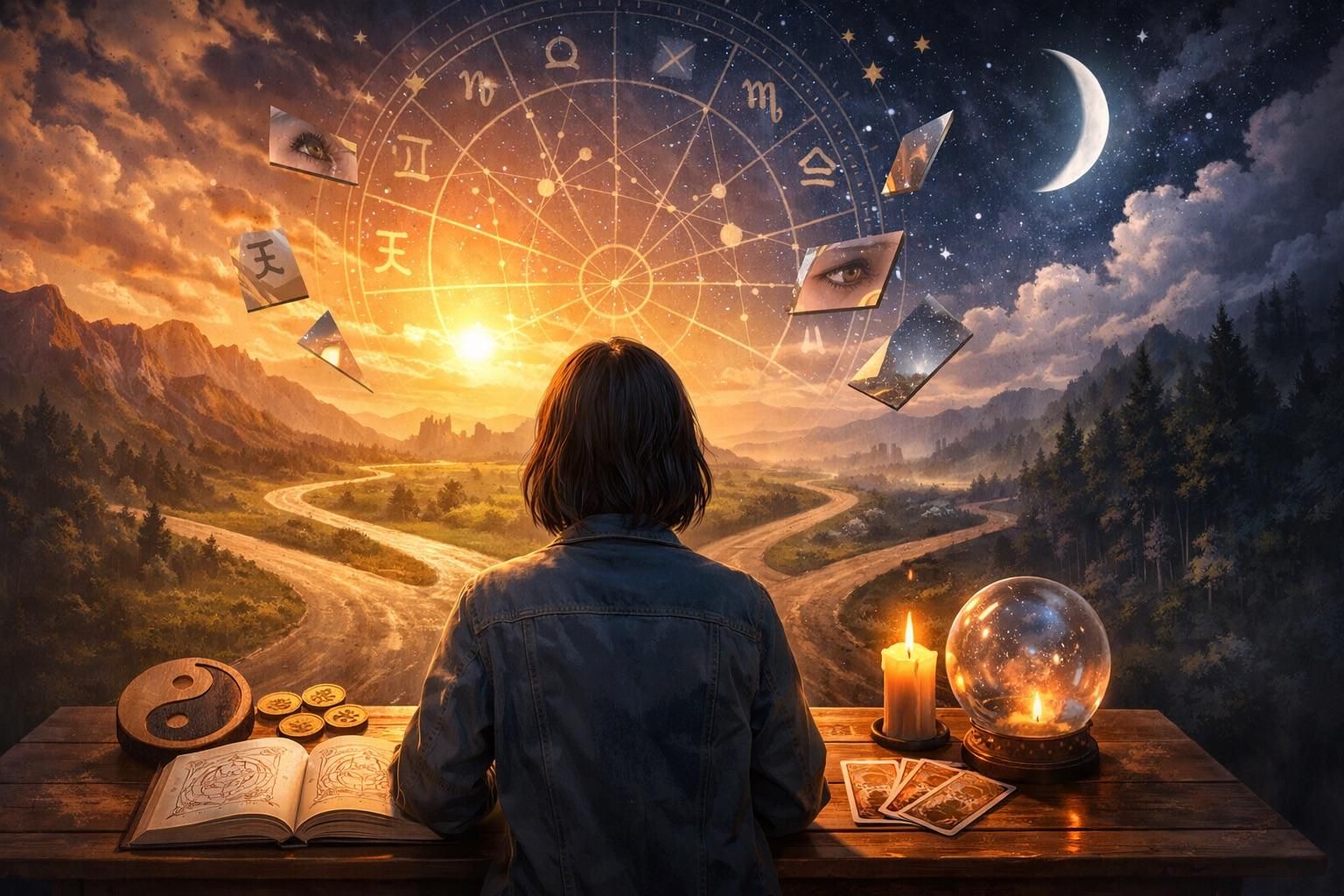 為什麼我們要算命 | 命盤真正的意義不在於【準】