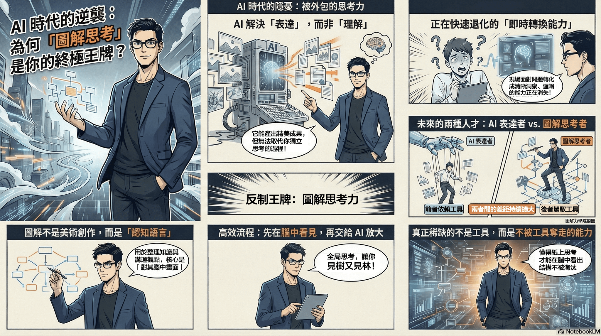 AI 時代，為什麼我們反而更需要「圖解思考」？