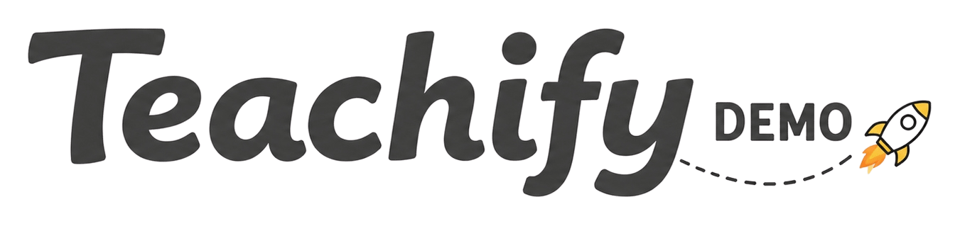 Teachify Demo 示範網站