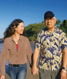 修．藍博士＆KR女士