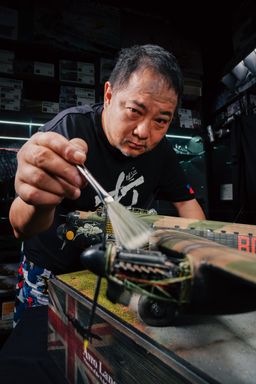 樊成彬(方丈)｜2016 模型世界冠軍