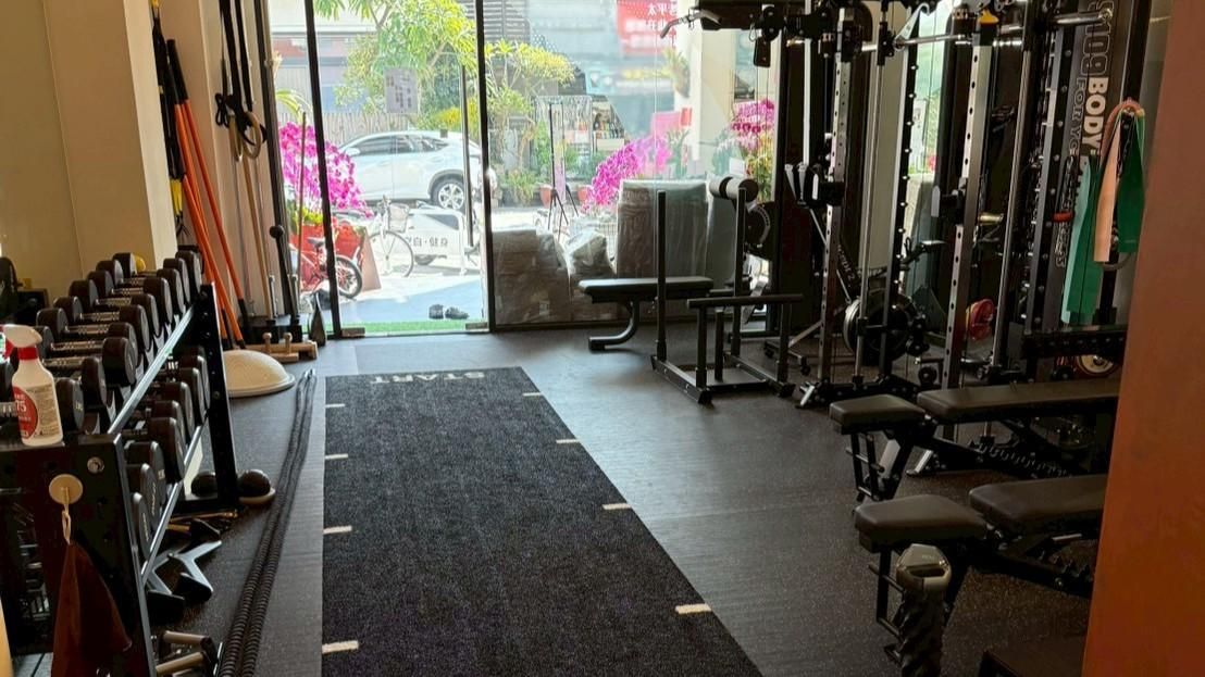 雲林空白健身一對一