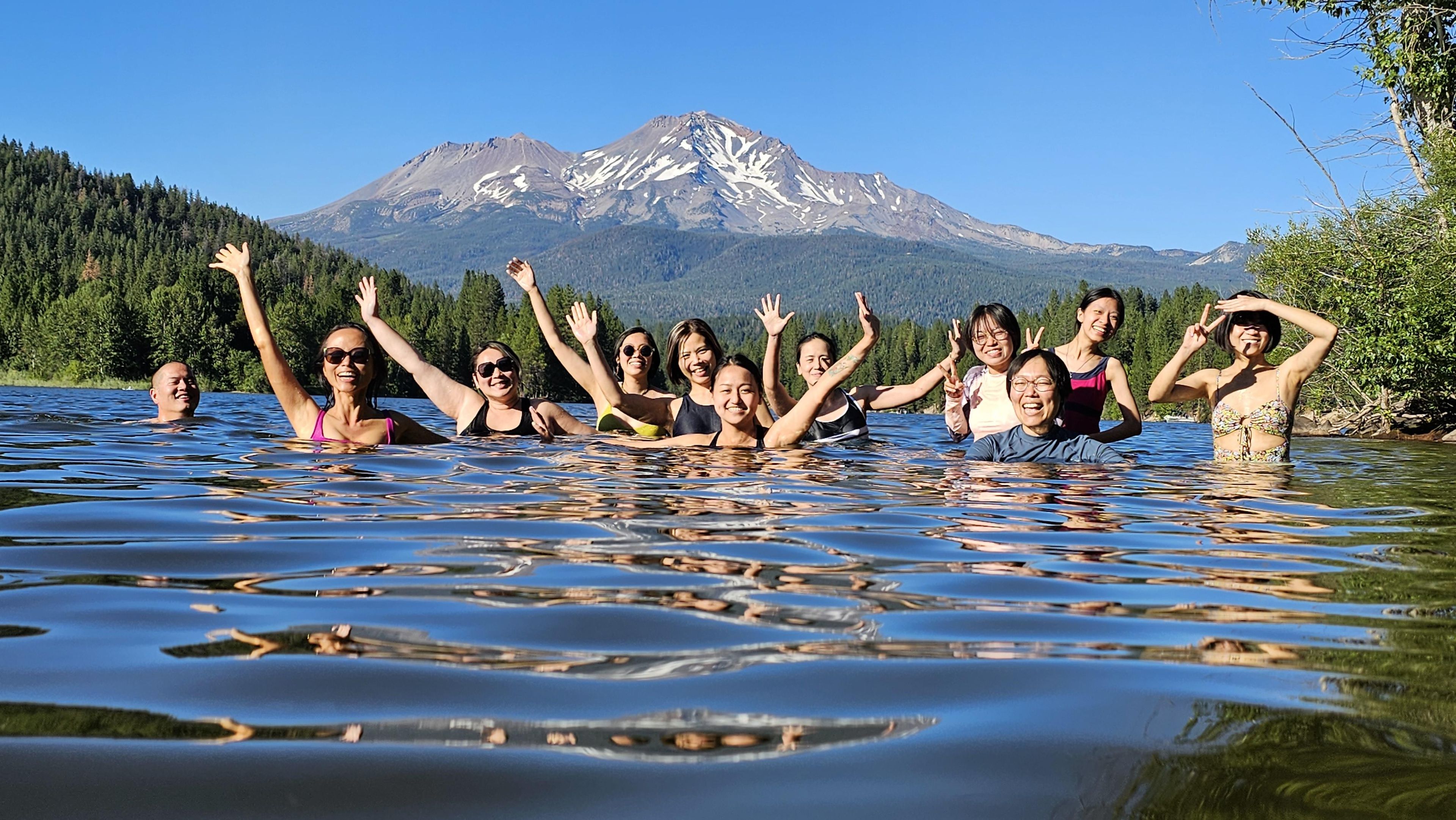 美國雪士達山 – 聖地僻靜:七天與靈魂重新連結,重塑自己的人生!