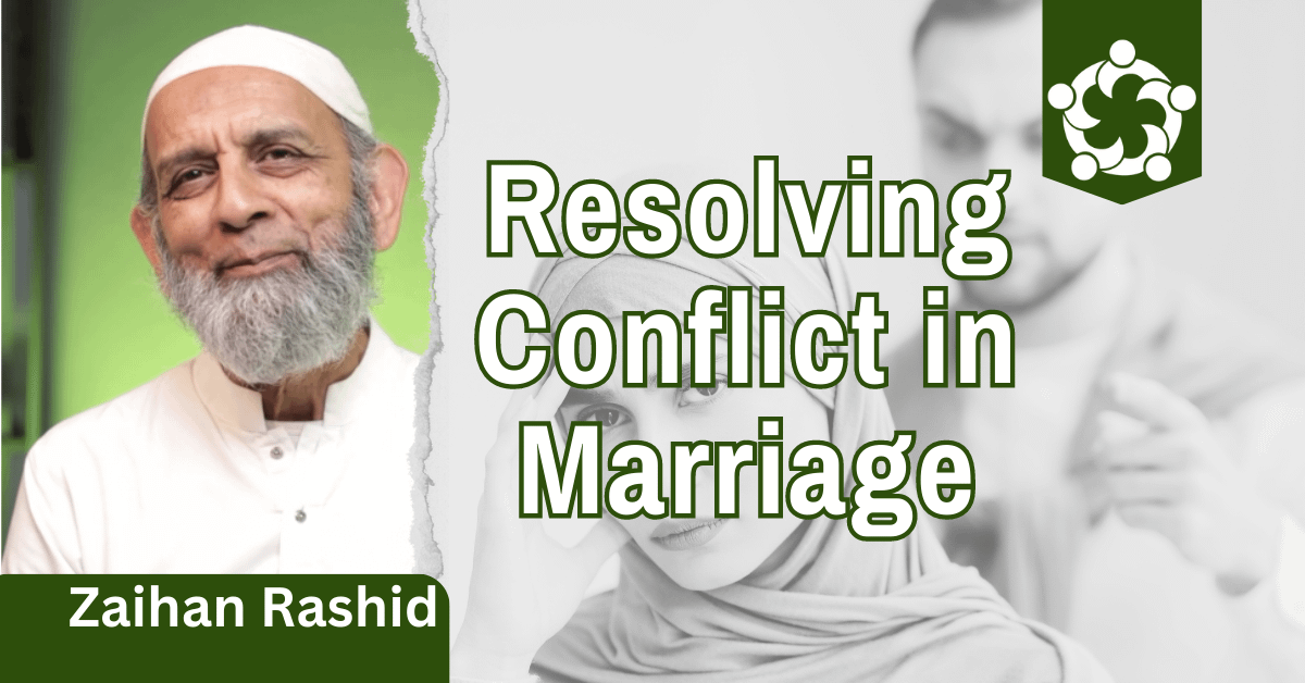 Resolving Conflict in Marraige
