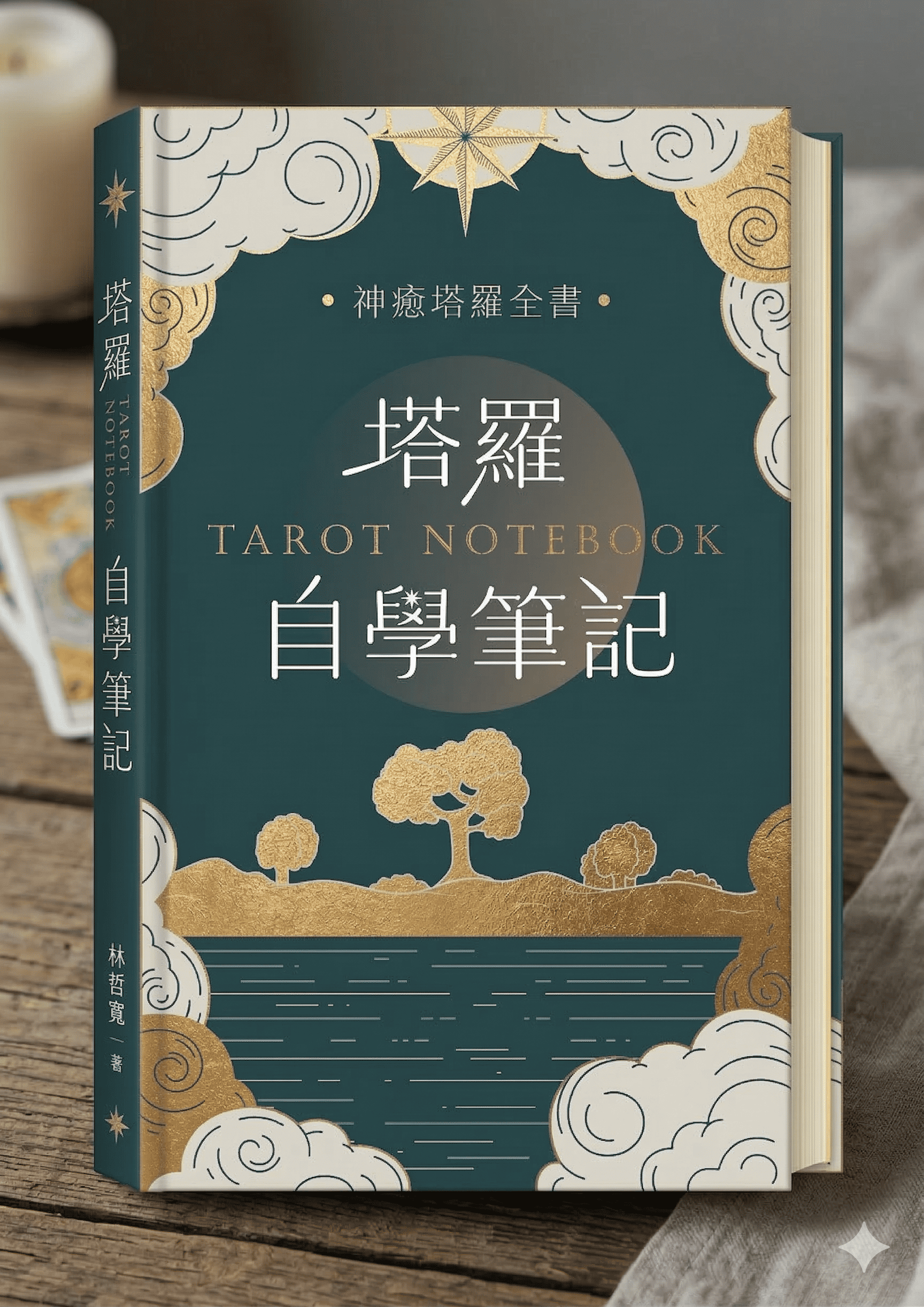 神癒塔羅：圖解實戰自學筆記｜電子書