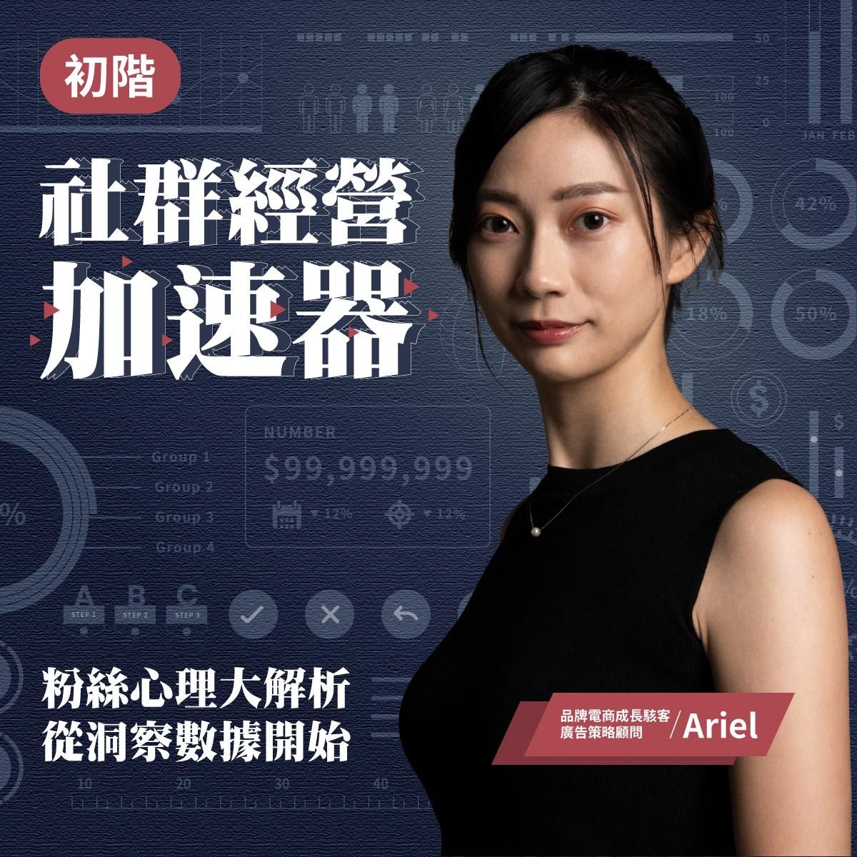 【大使免費】社群經營加速器 | 粉絲心理大解析,從洞察數據開始!