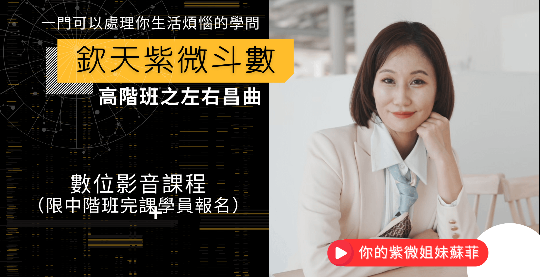 欽天紫微斗數高階班之左右昌曲