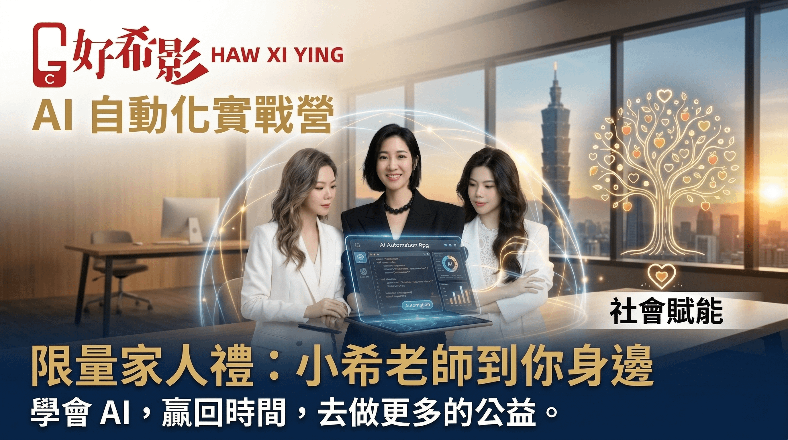 🚀 2026「好希影」AI終身學習