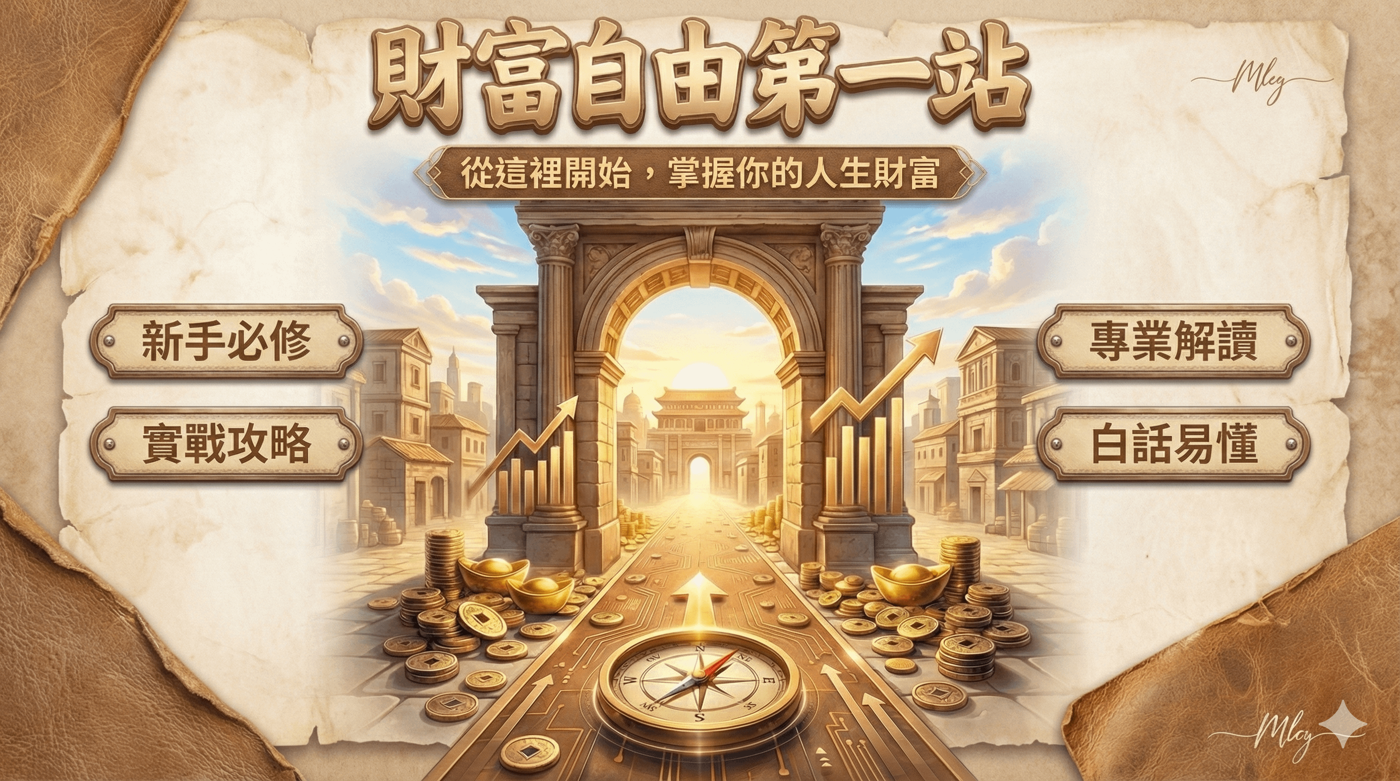 財富自由第一站（四週實戰陪跑）