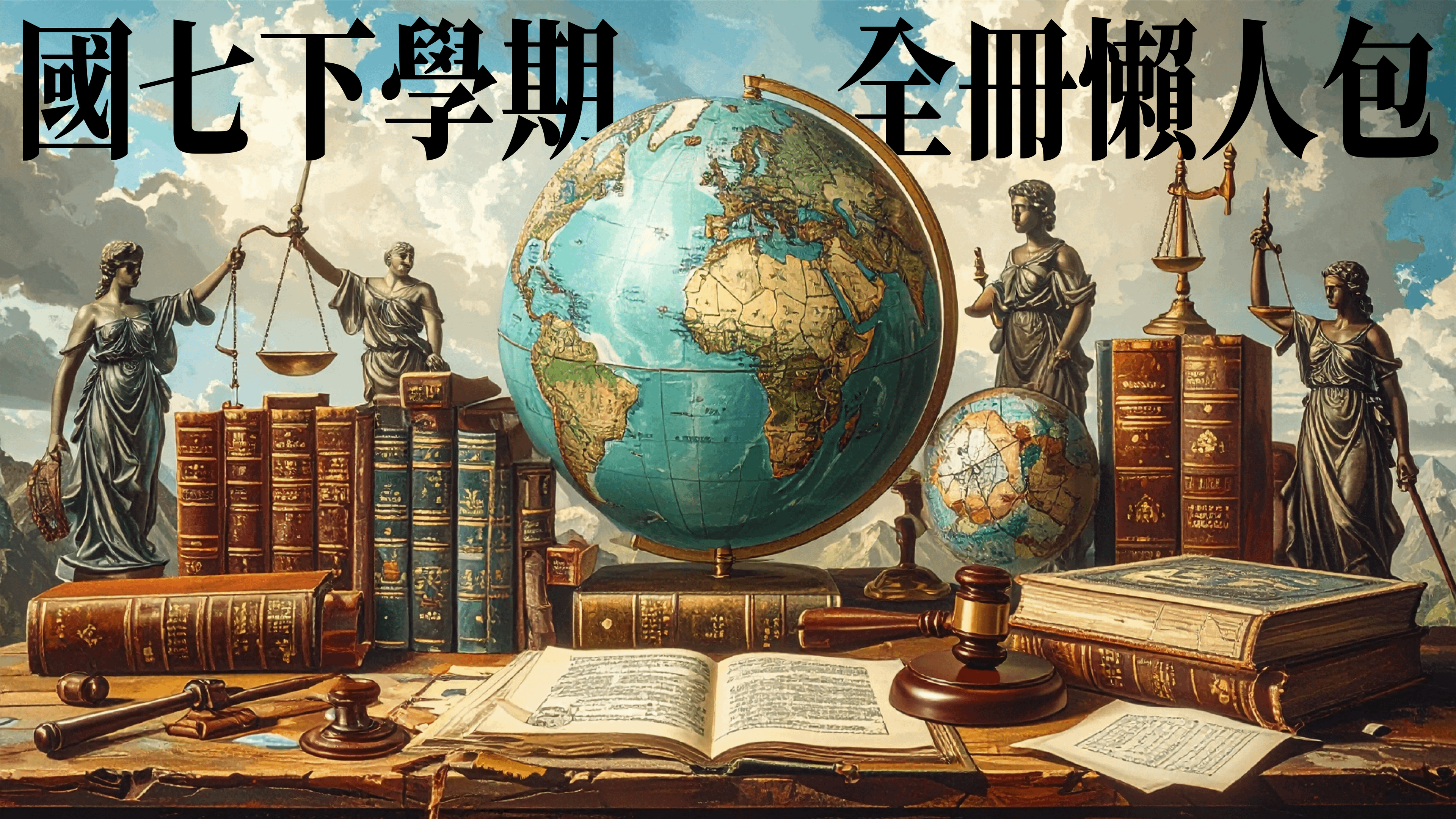 國七（下）全冊段考懶人包（適用各版本，36小時課程，36小時課程）