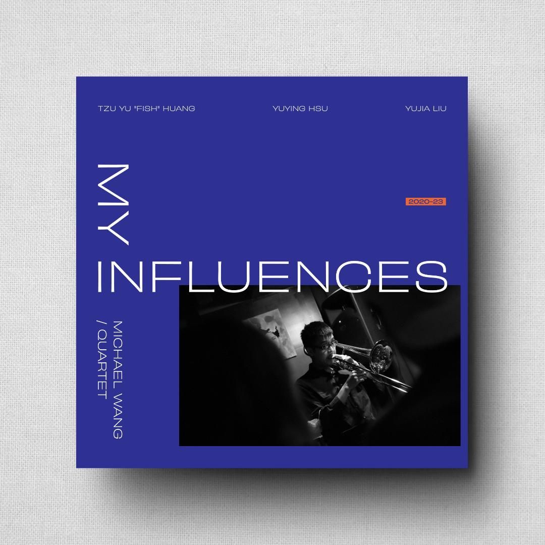 【專輯預購】My Influences 首批雙CD限量版專輯｜**台灣限定