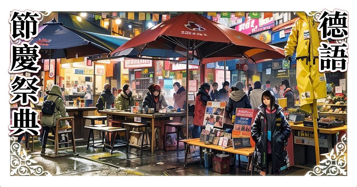 從節慶祭典學德語 181分鐘