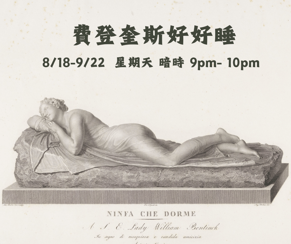 費登奎斯好好睡 