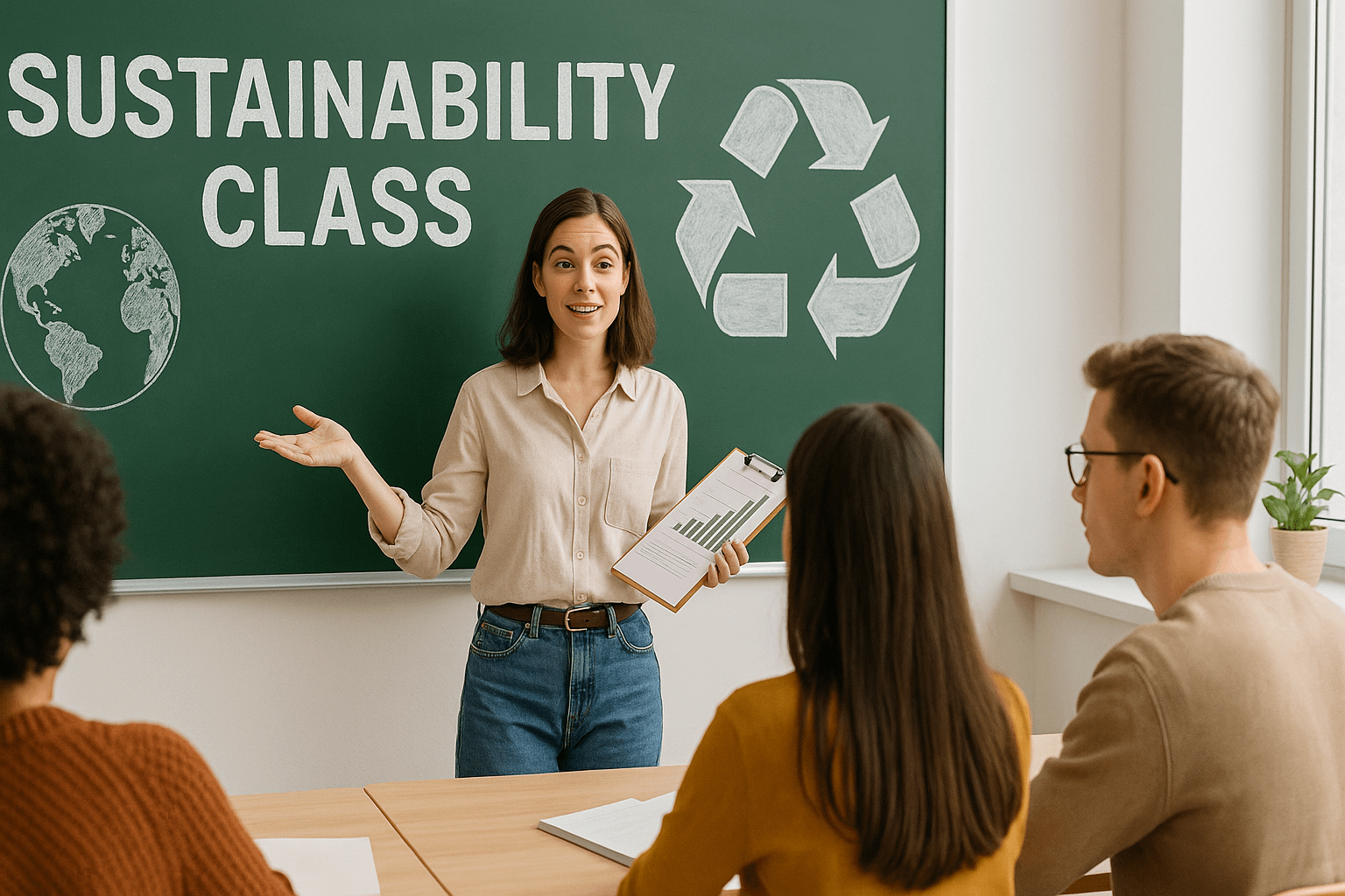 時代領航.永續力-ESG實作班