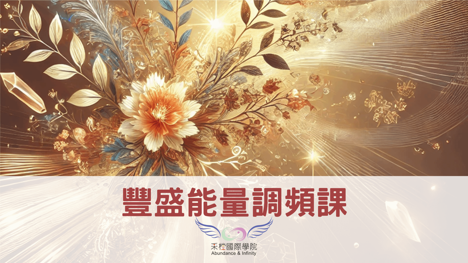 豐盛能量調頻課