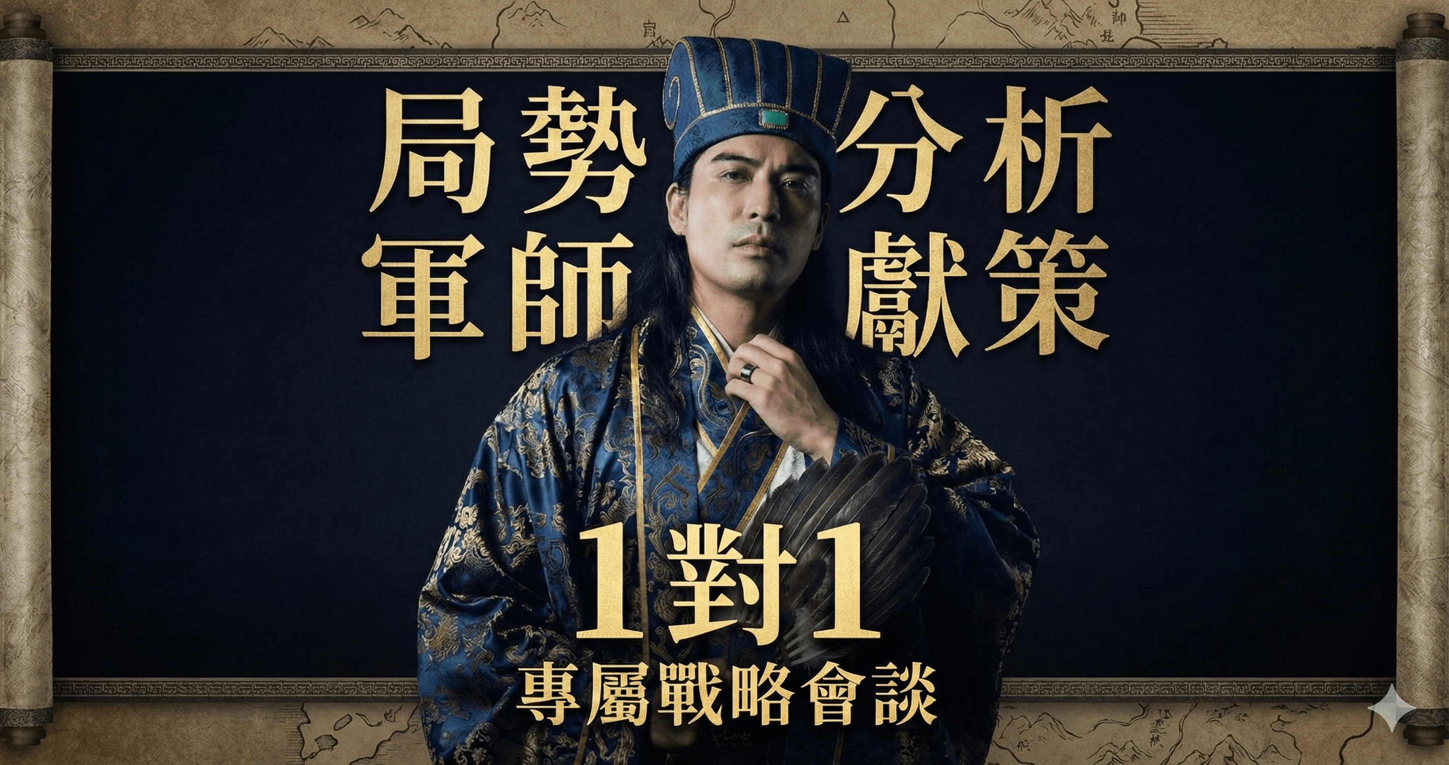 1對1 局勢分析 軍師獻策
