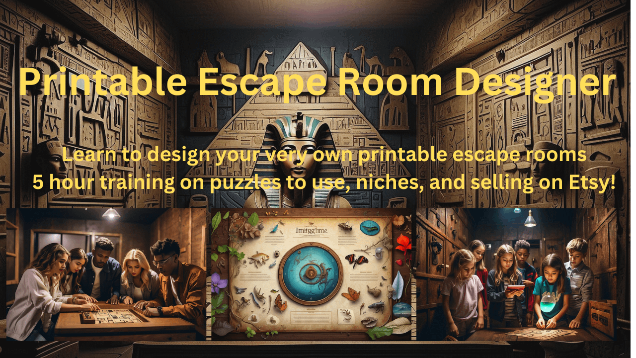 Printable Escape Room Designer