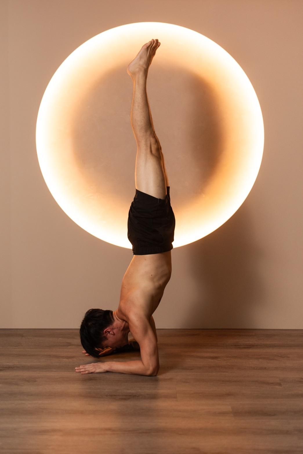 Yorick老師 陰陽瑜伽 每週二17:30~18:30