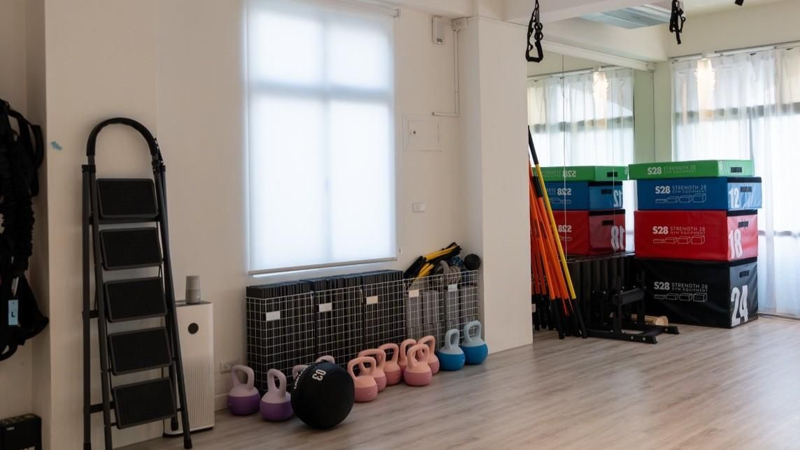 雲林空白健身2F場租