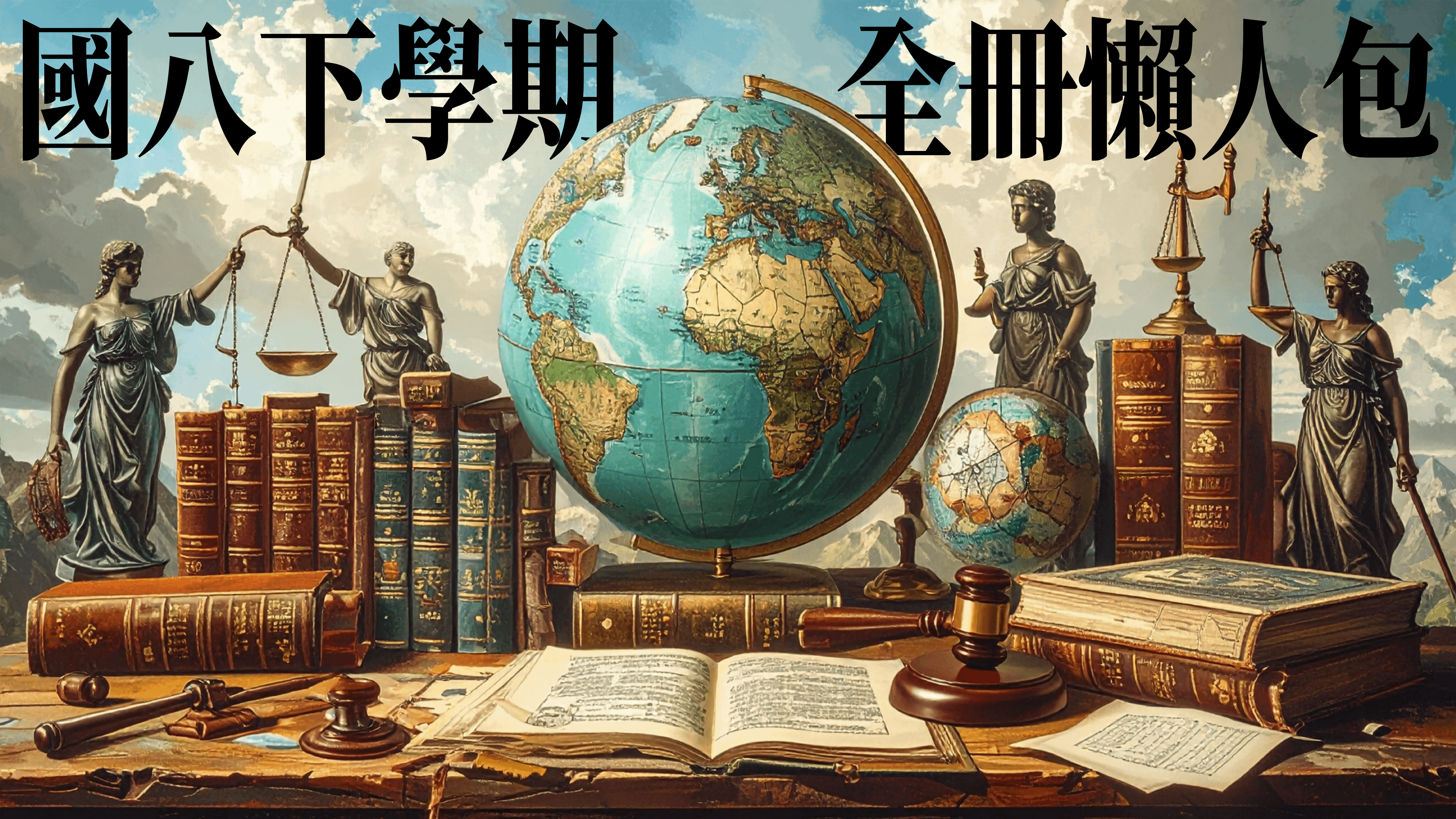 國八（下）全冊段考懶人包（適用各版本，36小時課程）