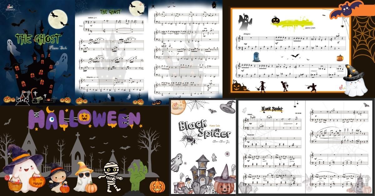 萬聖節樂譜-免費下載
