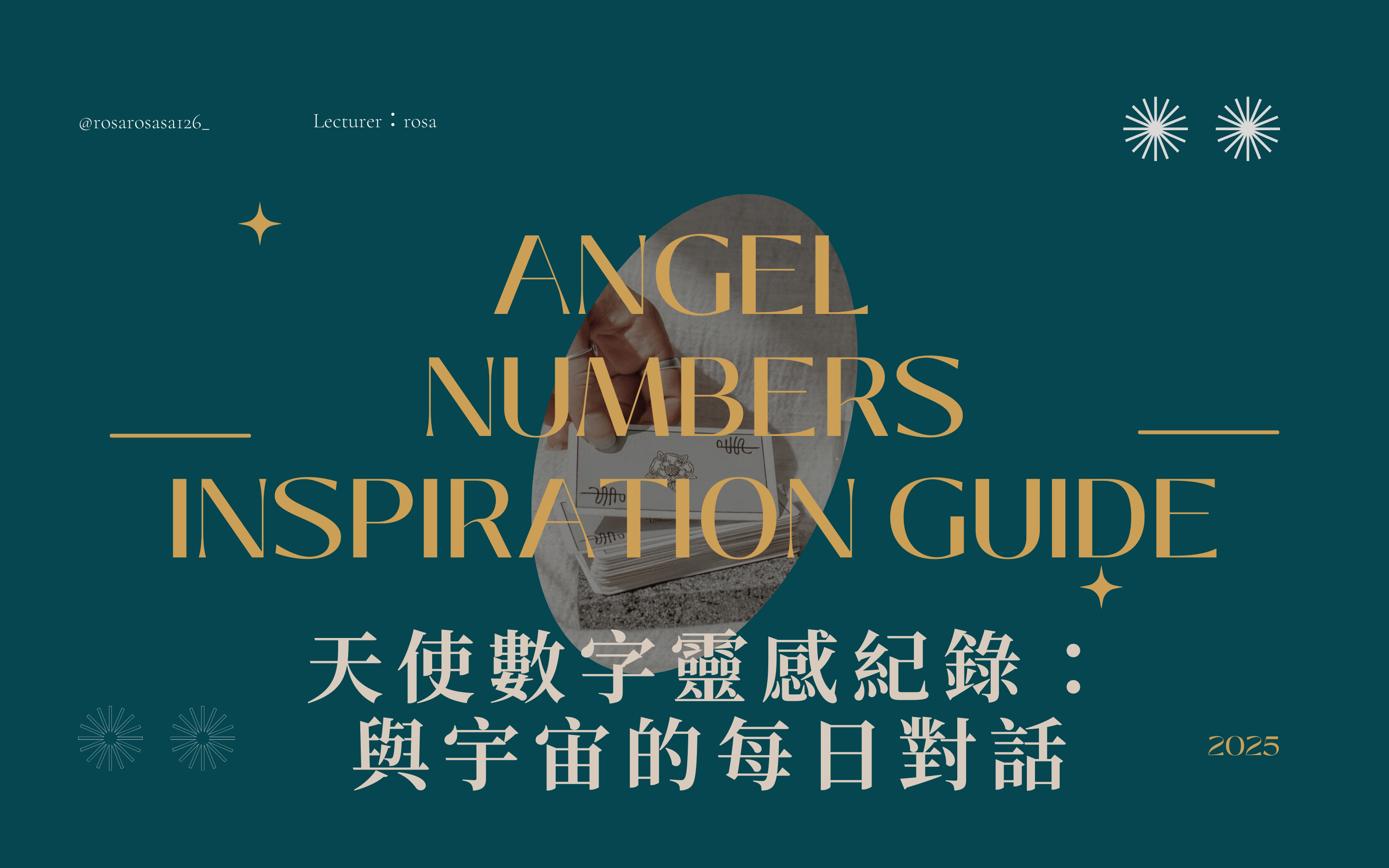 天使數字靈感紀錄 | Angel Numbers Inspiration Guide