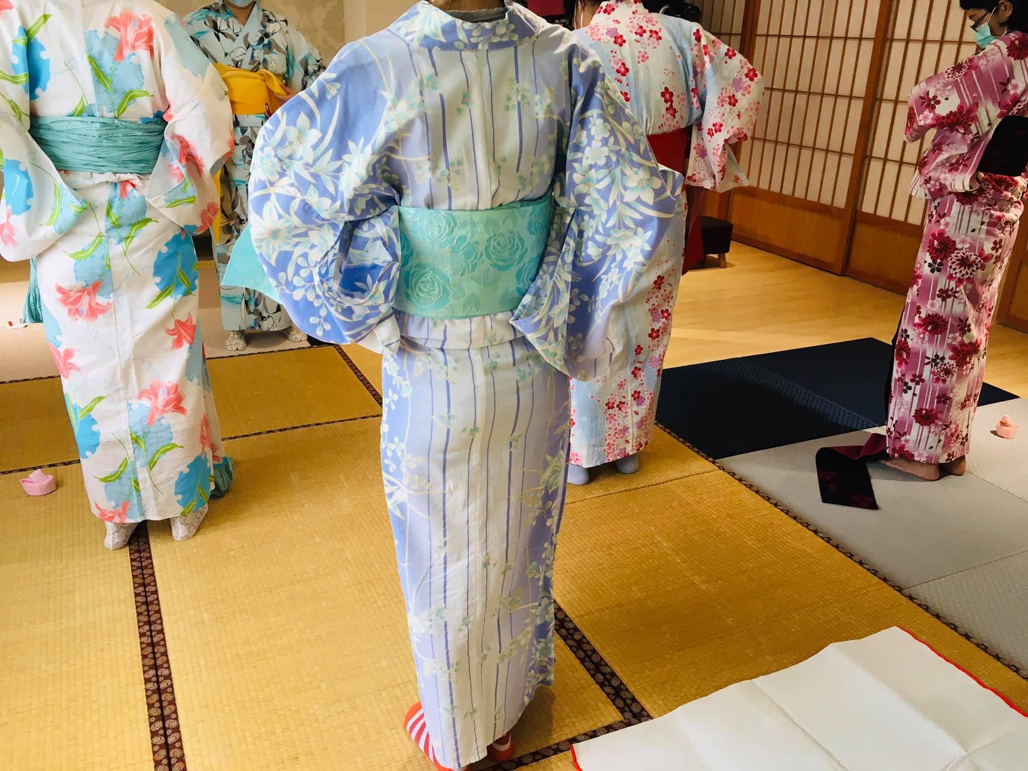 女生浴衣-自己著裝(錄影自學版)