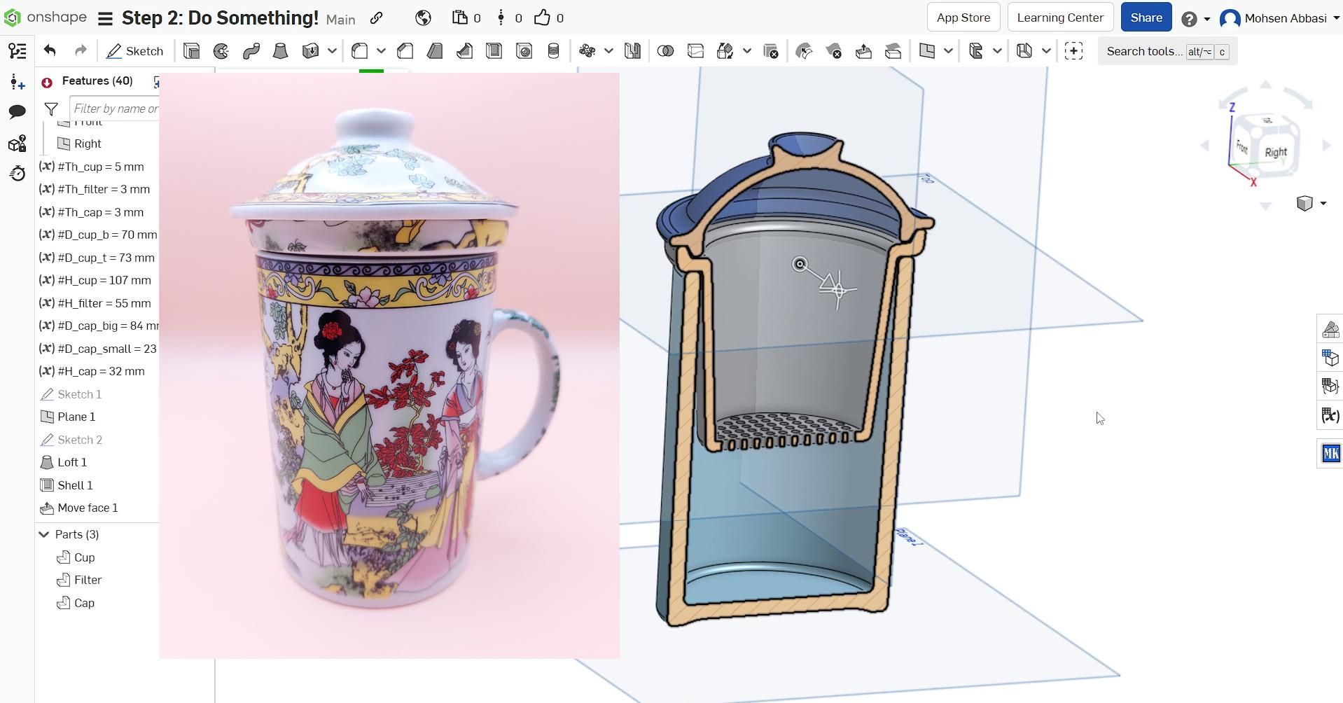 3D CAD Design in 1 hour