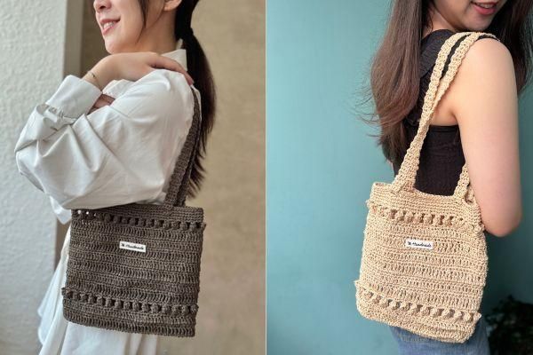 isk-031 陽光假期手織包｜超值影音材料包