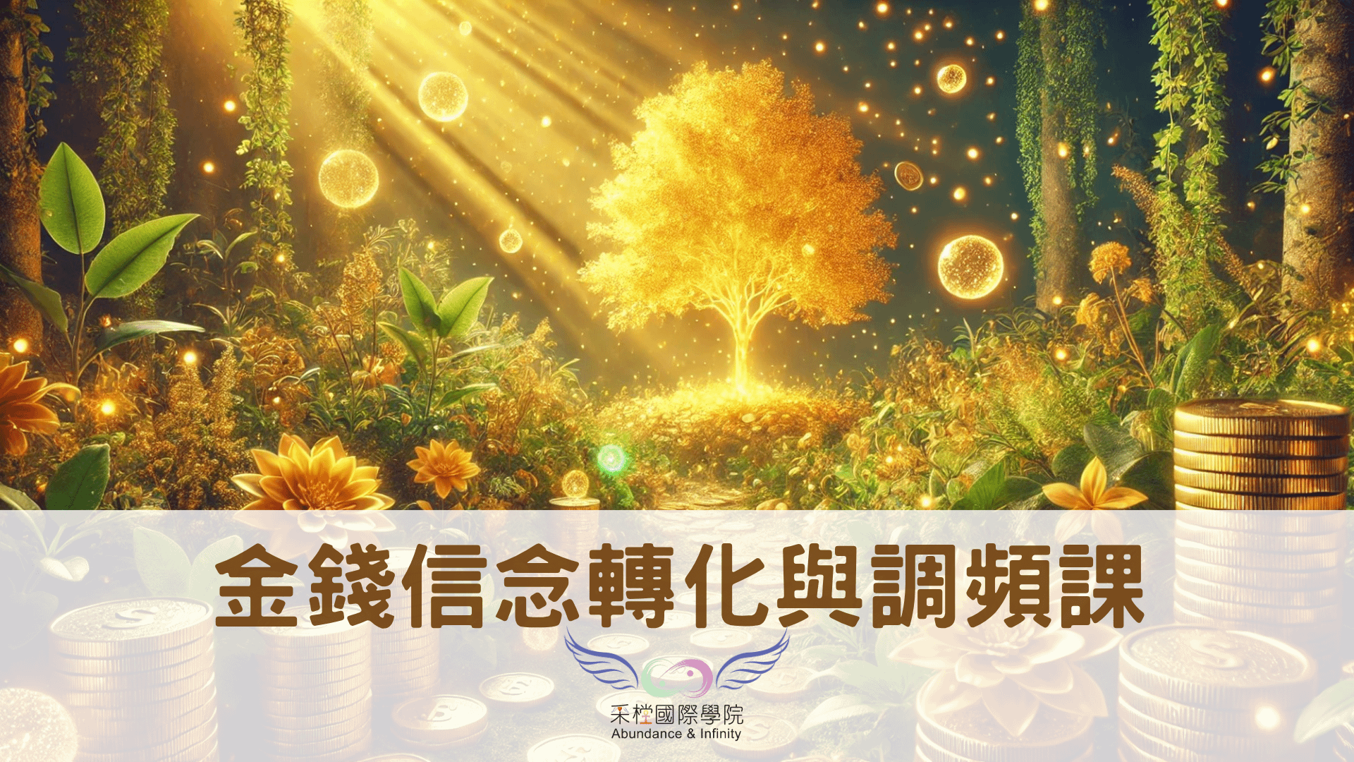 金錢信念轉化與調頻課