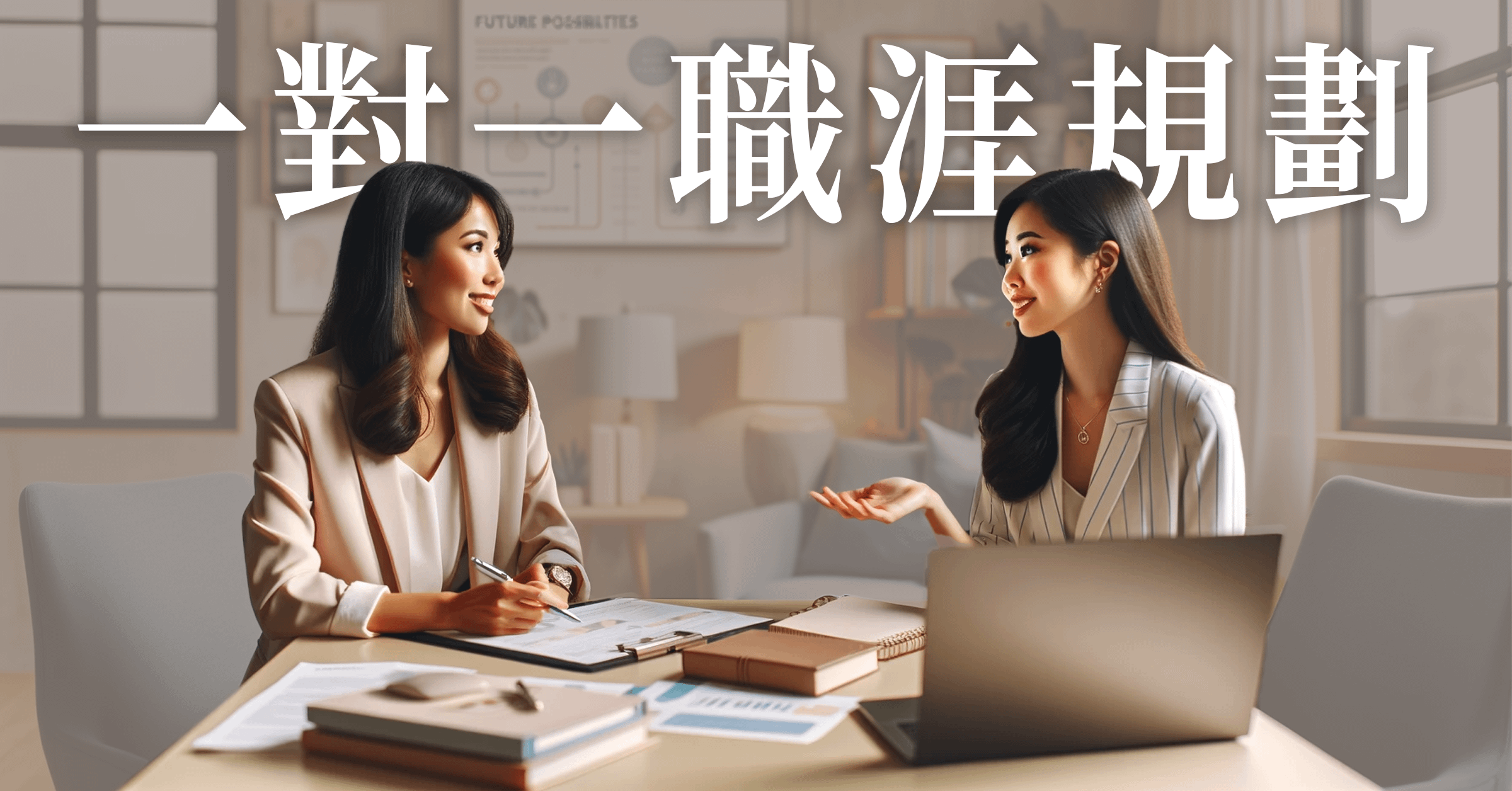 一對一職涯規劃