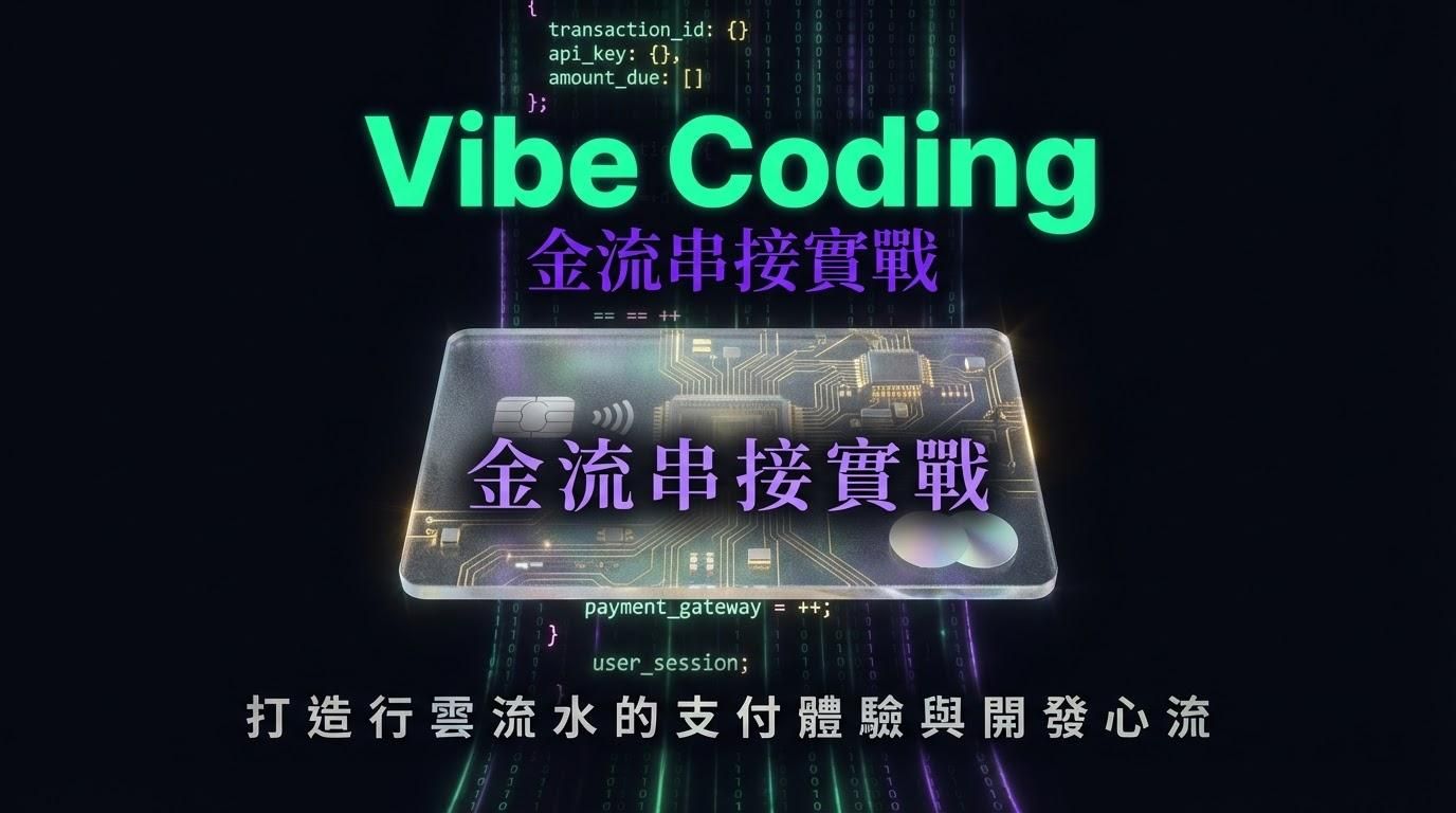 Vibe Coding ｜金流課程