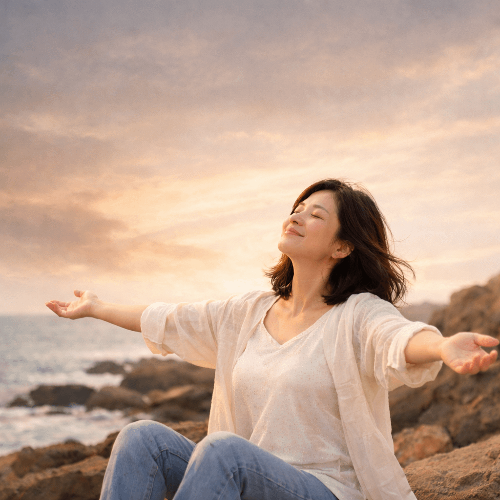 撐了半輩子的妳，可以放下了｜中年女性責任壓力釋放課