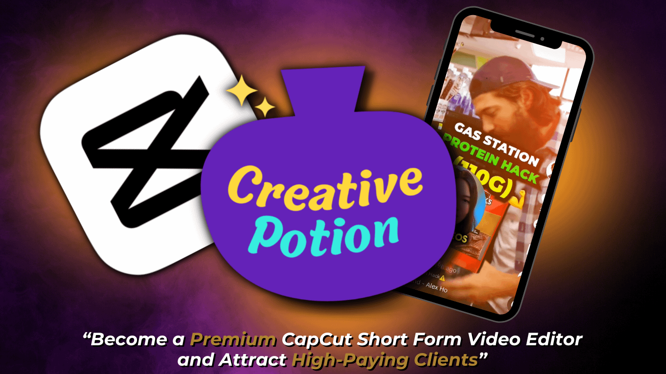 CAPCUT SHORT FORM VIDEO EDITING MASTERY