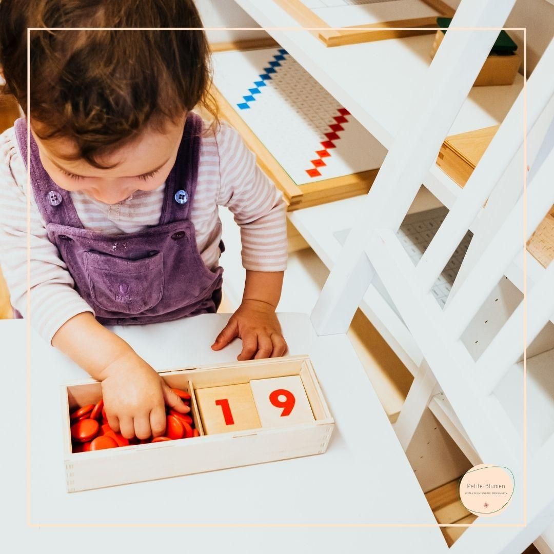 跟著emily用蒙特梭利方式輕鬆認識數學