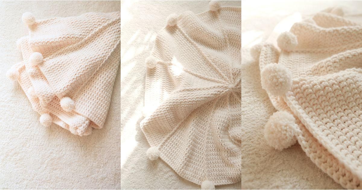 基礎鉤針編織 - 遊樂暖圓毯