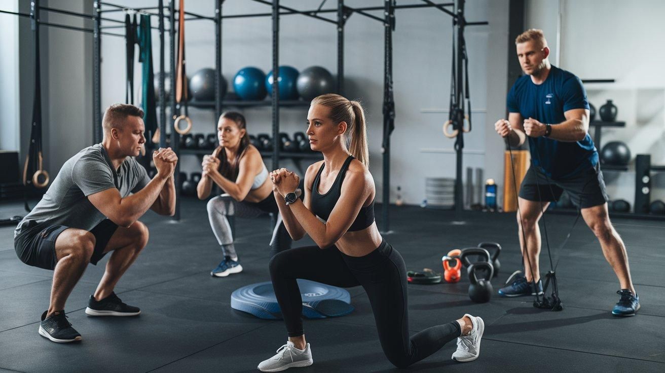 動作矯正系統與功能訓練實戰班