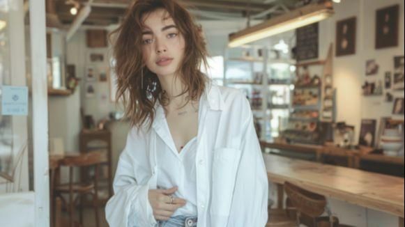 服裝模特樣板 - Midjourney提示詞