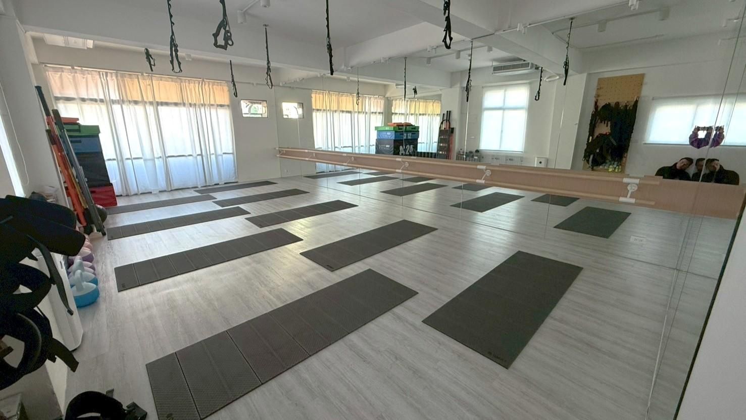 雲林空白健身團體課