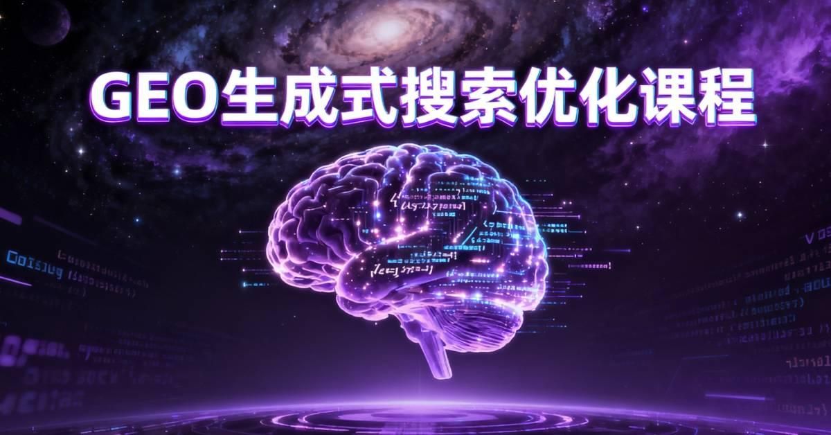 GEO生成式搜索优化