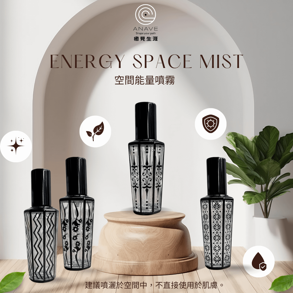 空間能量噴霧｜ENERGY SPACE MIST(能量預購款)
