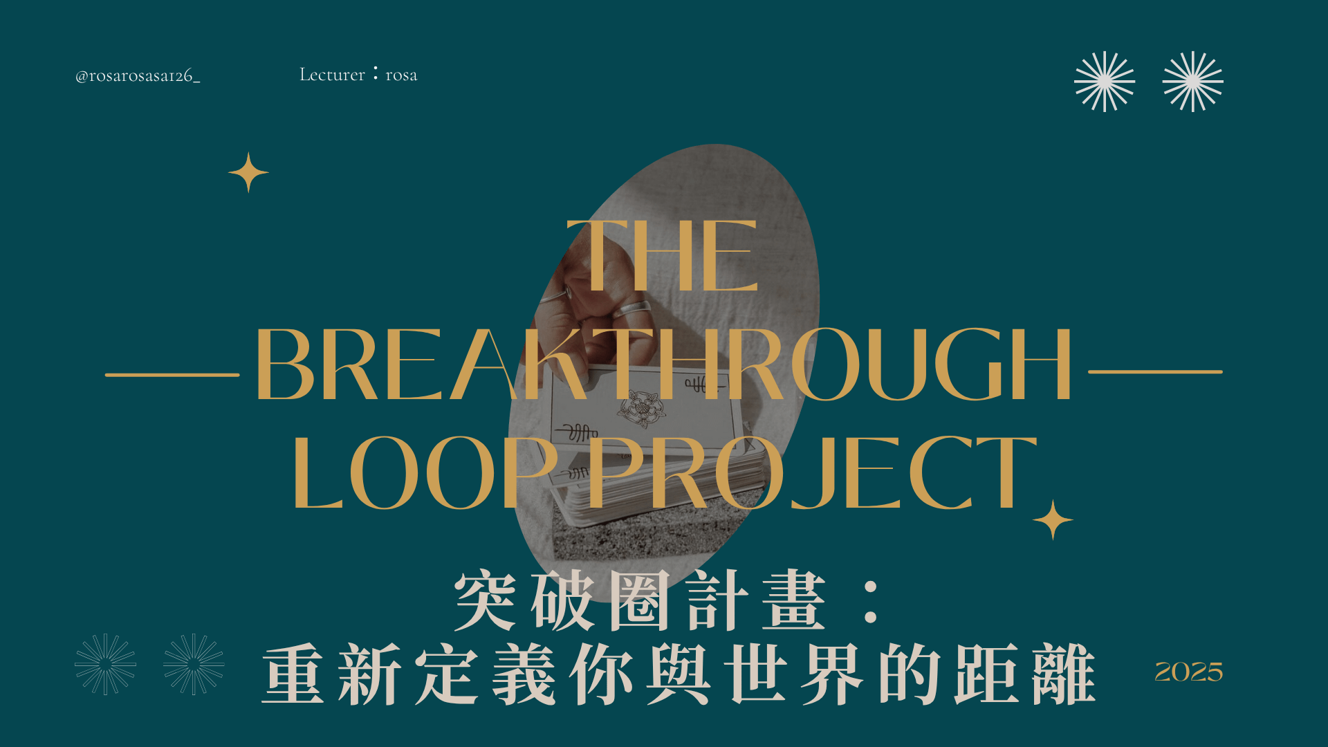 突破圈計畫VOL.01：重新定義你與世界的距離