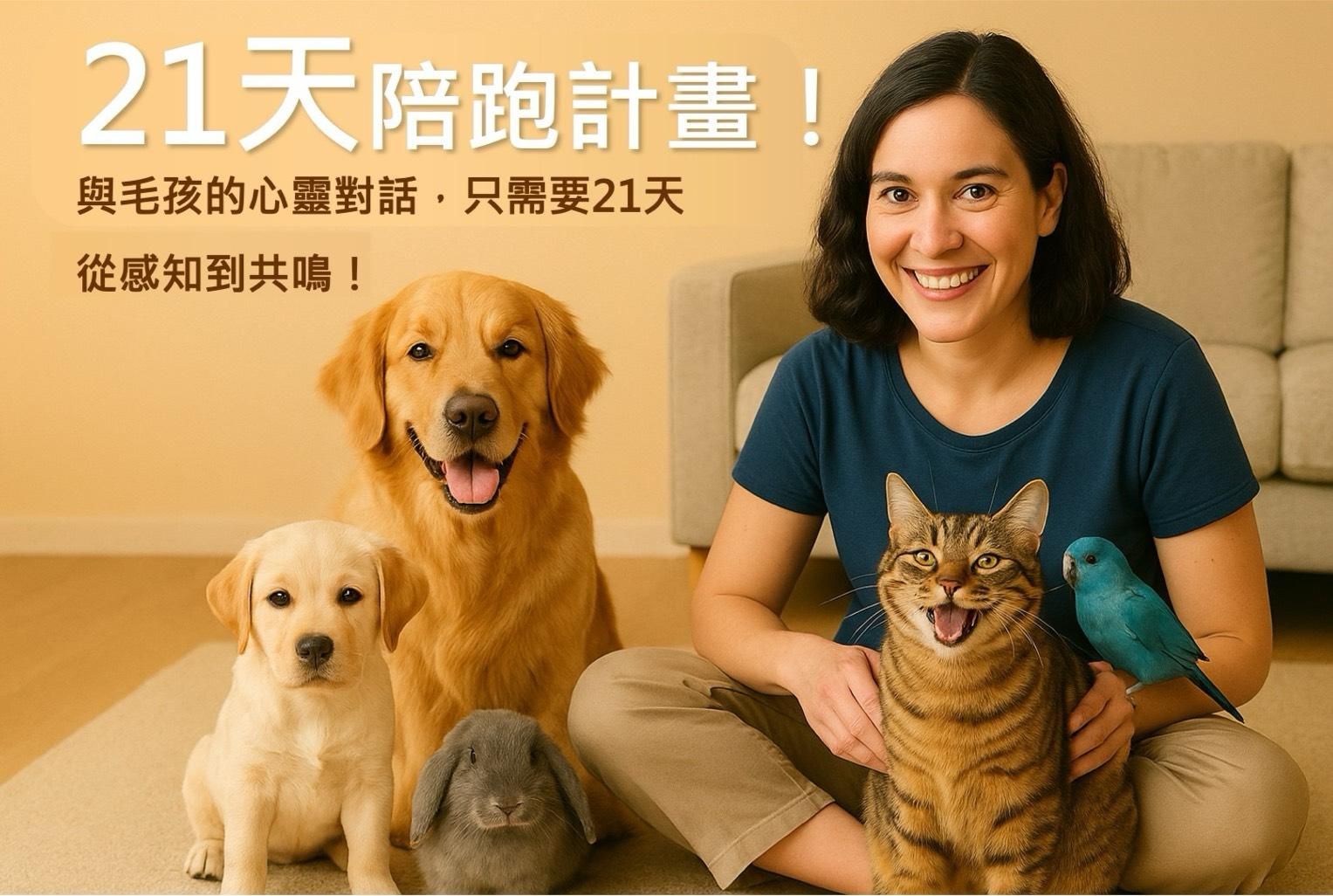 🌟星亞寵物溝通-21天陪跑計畫