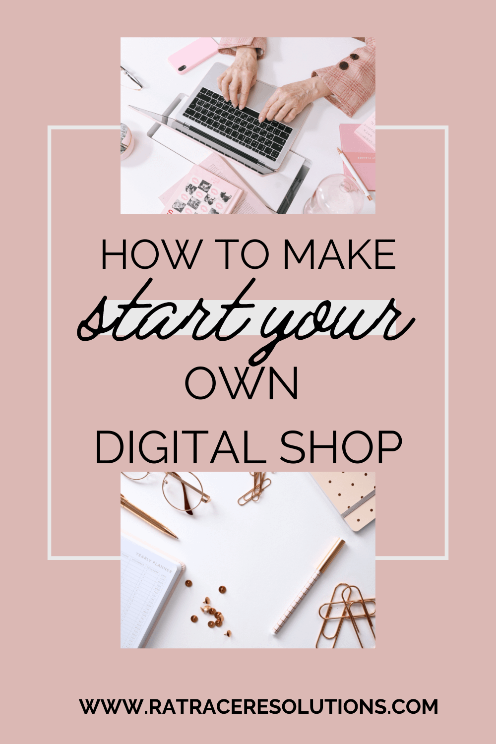 How to Start your Own Digital Shop