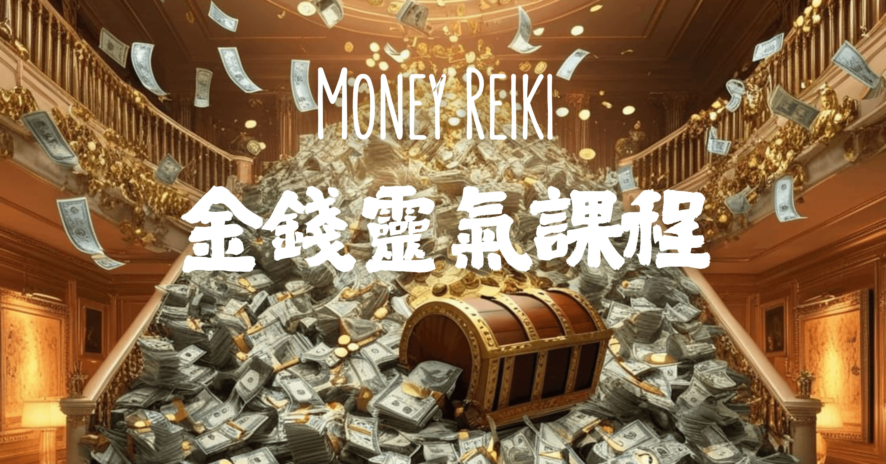 金錢靈氣1～3階 線上直播課