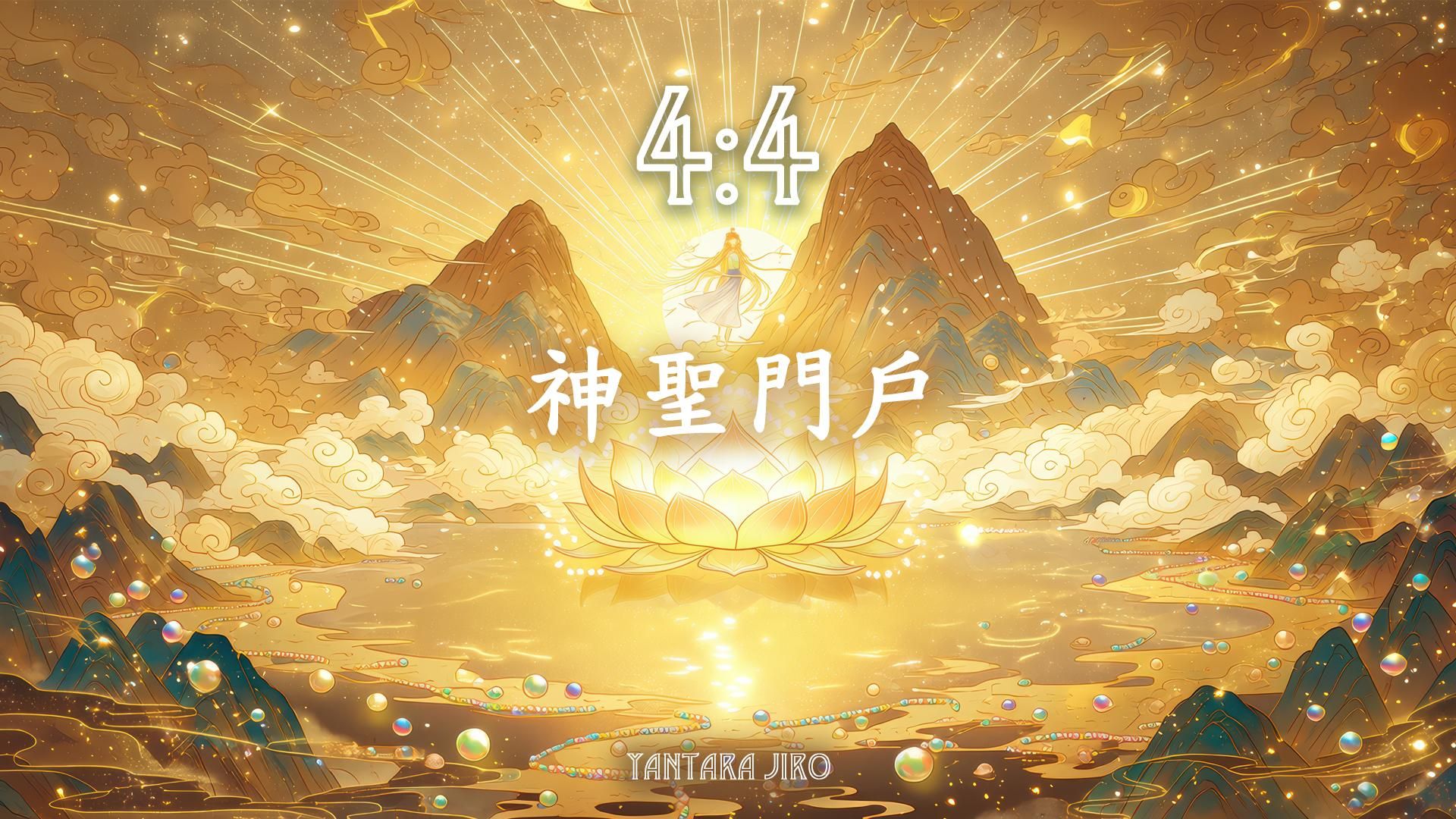 2026年 4:4 神聖門戶（4:4 Gateway）
