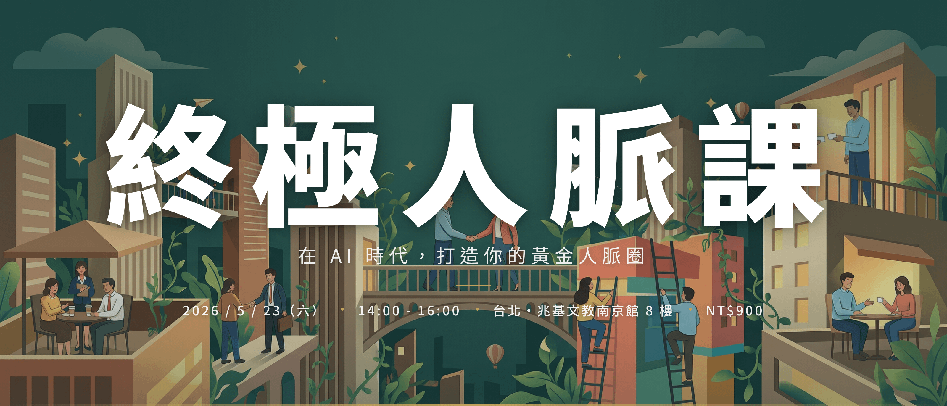 獨家終極人脈課＿艾兒莎X章潔