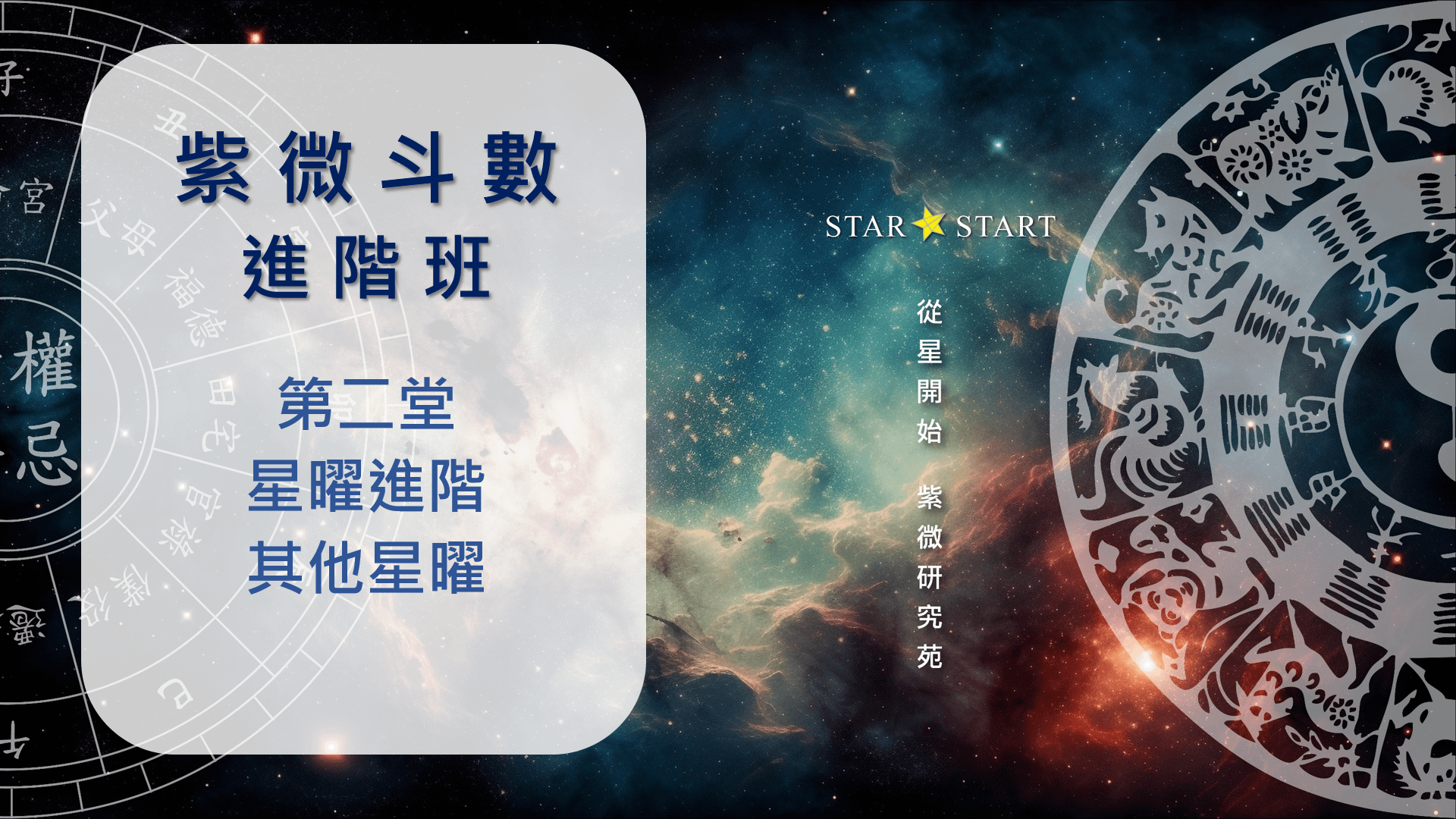 進階班 第二堂 星曜進階-其他星曜